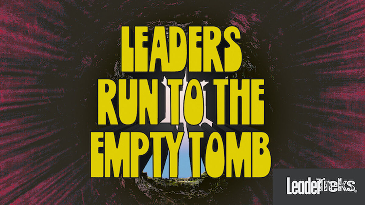 Leaders Run to the Empty Tomb image number null
